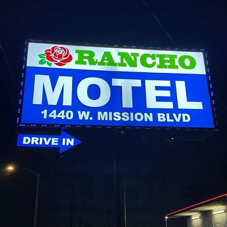 Rancho Motel - Ontario Airport Exterior foto